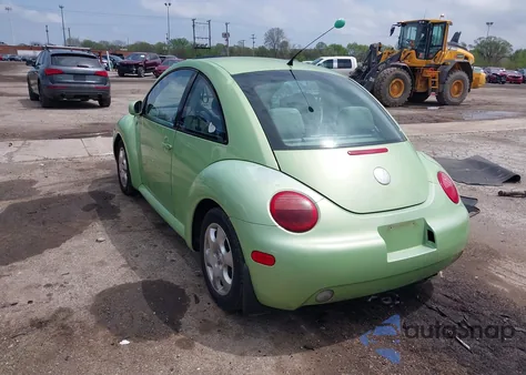 2003 Volkswagen New Beetle Gls Tdi from USA, damaged, VIN 3VWCP21C23M423996